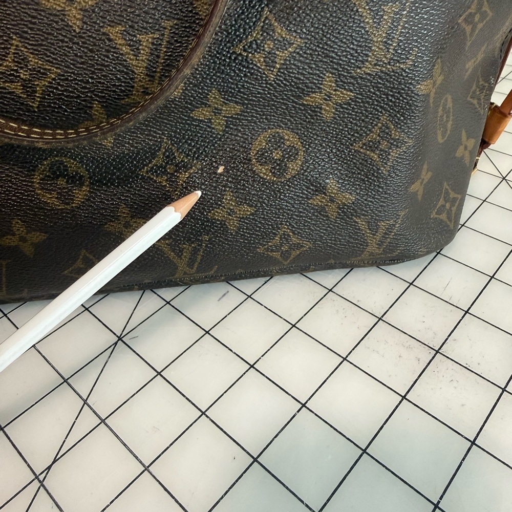 Louis Vuitton Classic Brown Monogram Tote - Picture 3 of 15